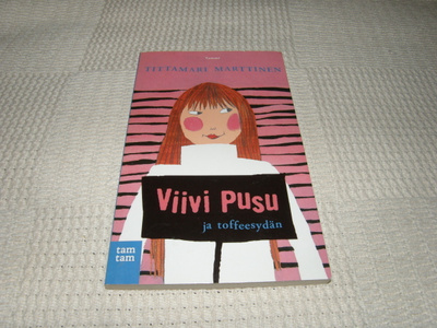 Tittamari Marttinen Viivi Pusu ja toffeesydän  -nid