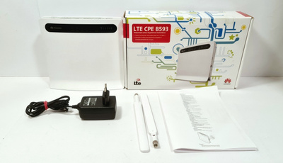 Huawei LTE CPE B593 4G Wifi modeemi