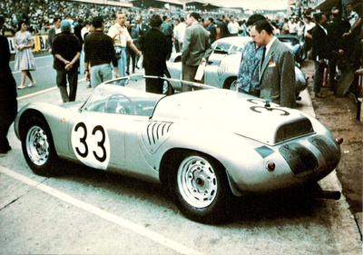 Porsche 718 RS 60 -postikortti