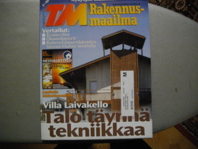 Tekniikan Maailma Nro 3 2005 - rakennusmaailma (15.3)