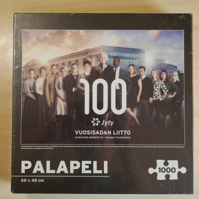 UUSI palapeli 1000 p. Ammattiliitto Jytyn juhlavuosi 2018
