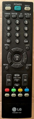 LG TV AKB33871424 – OEM kaukosäädin