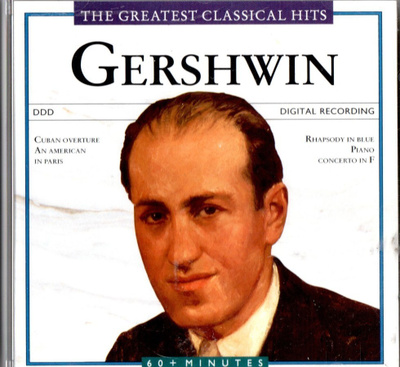 The Greatest Classical Hits : George Gershwin - CD