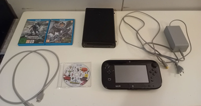 Wii U +pelejä