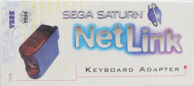 Sega Saturn Netlink Keyboard Adapter
