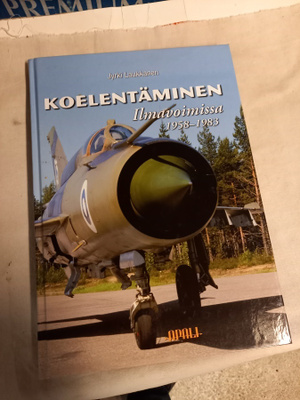 jyrki laukkanen koelentäminen ilmavoimissa 1958-1983