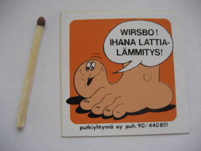 VIRSBO VANHA TARRA