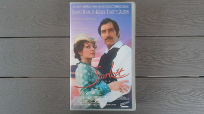 VHS: Scarlett - Osa 2 (Joanne Whalley-Kilmer, Timothy Dalton