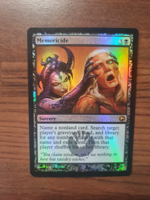 Magic the Gathering Memoricide