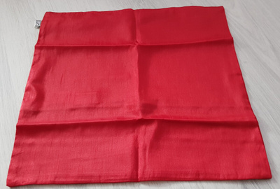 InHome punainen Tyynynpäällinen / Koristetyynynpäällinen x 2