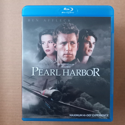 Pearl harbor Suomi blu-ray