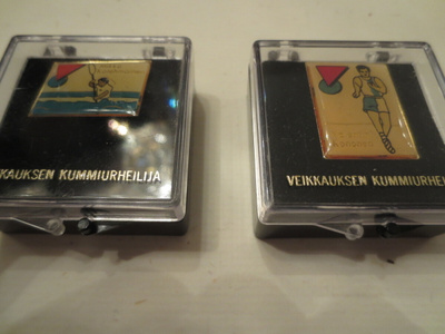 2 kpl Veikkauksen Kummiurheilijaa