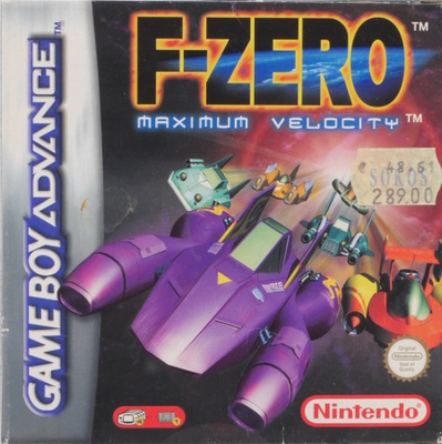F-Zero: Maximum Velocity