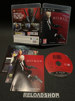 Hitman Absolution PS3 - CiB