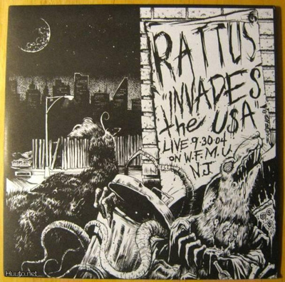RATTUS invades the USA EP -2004- ..jenkki kiertue julkaisu