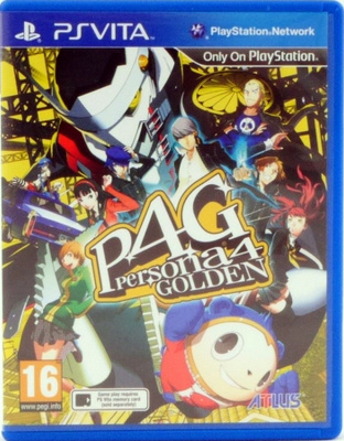 Persona 4 Golden