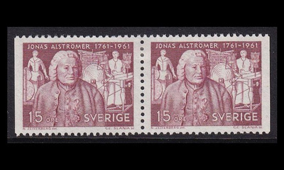 Ruotsi 473DD ** Liikemies Jonas Alströmer (1961)