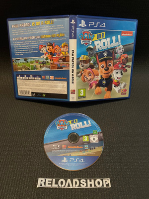 Paw Patrol Mighty Pups Save Adventure Bay PS4