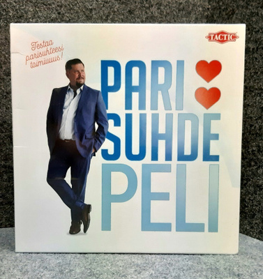 Parisuhde Peli. Janne Kataja uusi muoveissa