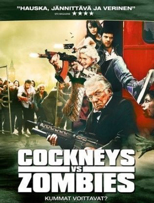 Cockneys vs Zombies  -   (Blu-ray)