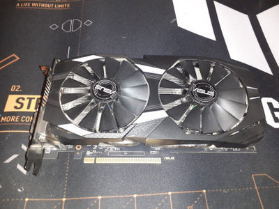 Näytönohjain - Asus Dual RX580 8GB OC