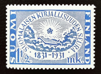 1931 Kirjallisuuden seura 1,5 mk *