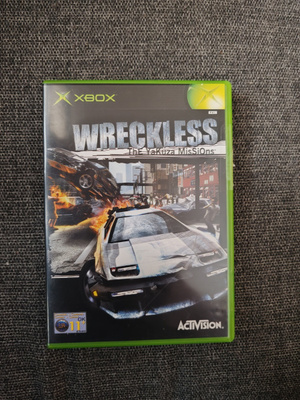Wreckless The Yakuza Missions Xbox