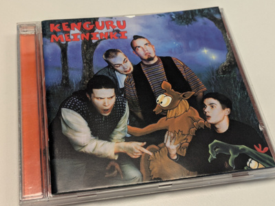 Kengurumeininki (CD) HUIPPUKUNTO!! s/t