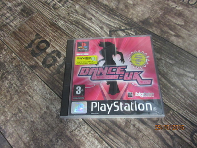 PS1 Dance: UK CIB