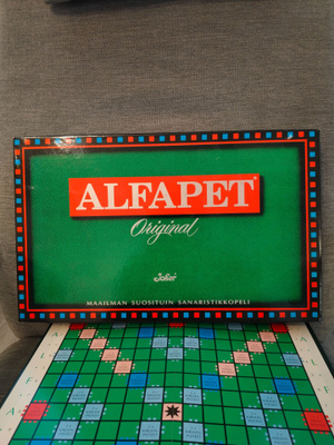 Alfapet original lautapeli