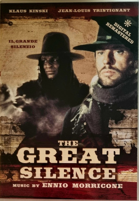 THE GREAT SILENCE / SUURI HILJAISUUS DVD