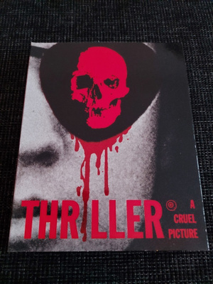 Thiller - A Cruel Picture 4K UHD (Vinegar Syndrome)