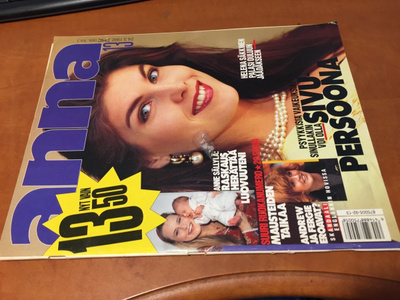 ANNA LEHTI 13/1992 HYVÄ