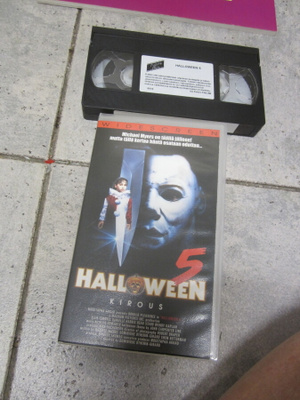 HALLOWEEN 5 KIROUS  - VHS