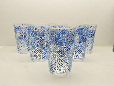 Marimekko juomalasit 6 kpl, 30 cl