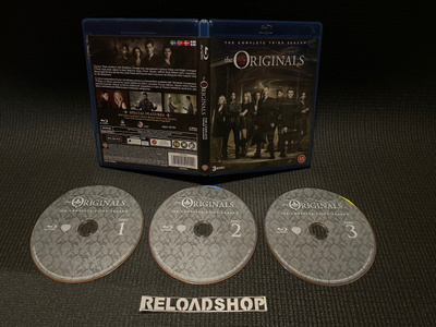 The Originals: The Complete Third Season BLU-RAY