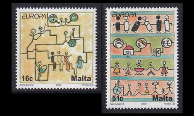 Malta 1456-7 ** Europa integraatio (2006)