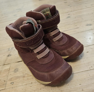 Viking Goretex -talvikengät, koko 32