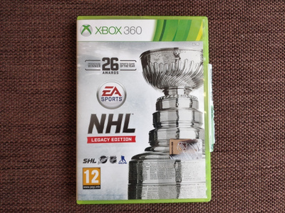 NHL Legacy Edition XBOX 360