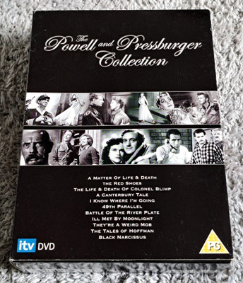 The Powell and Pressburger Collection - DVD (11 levyä)