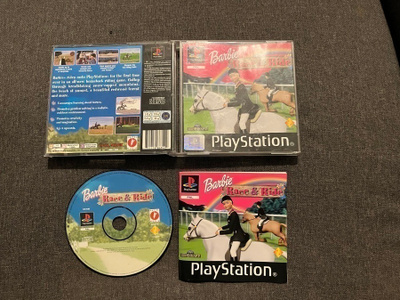 Barbie - Race & Ride PS1