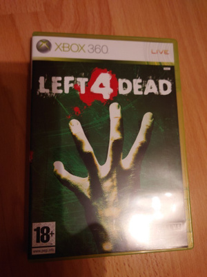 Left 4 dead xbox 360