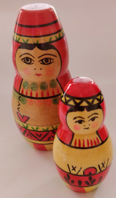 MAATUSKA KORISTENUKKEA 2 kpl