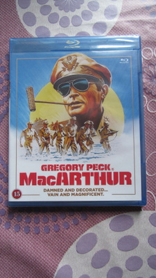MacArthur Blu-ray