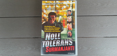 VHS: Surmanjahti / Noll Tolerans (Jakob Eklund 1999)