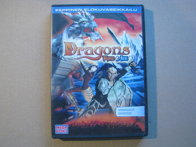 DRAGONS - Fire & ice + CD-rom ( anime )