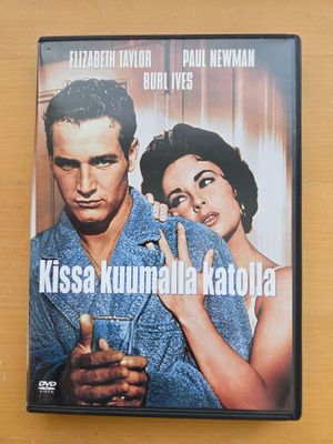KISSA KUUMALLA KATOLLA . DVD . TAYLOR . NEWMAN