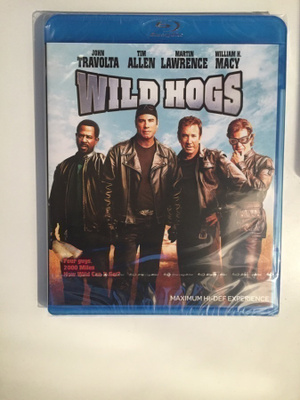 Wild Hogs (Blu-ray) Tim Allen, John Travolta UUSI MUOVEISSA!