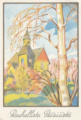 Postikortti, PÄÄSIÄINEN