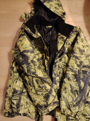 Toppatakki Hummel 150